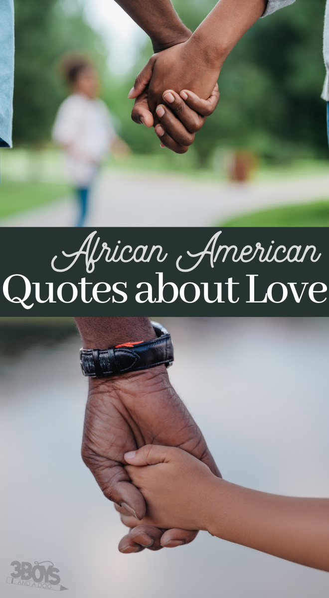quotes from famous African Americans about love