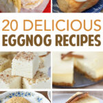 Delicious Eggnog Flavored Recipes