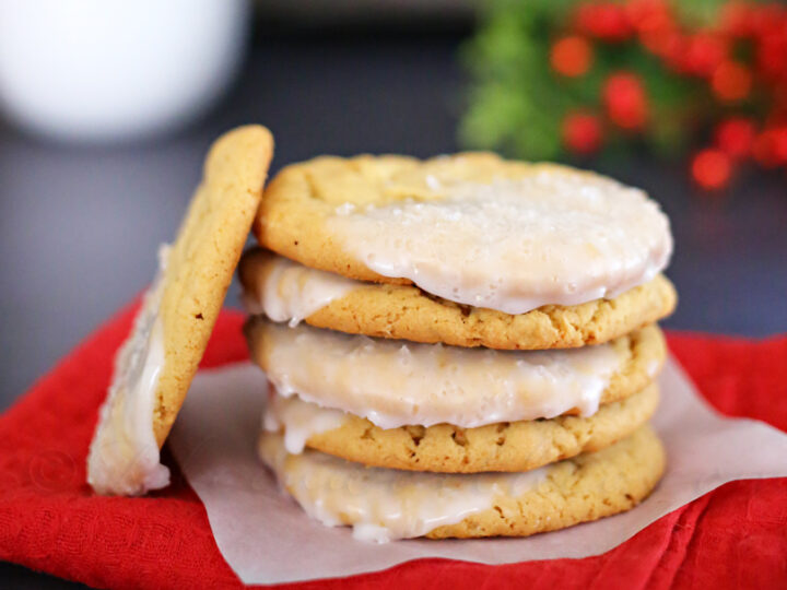 Image for Eggnog Oatmeal Cookies {Oatmeal Recipes}