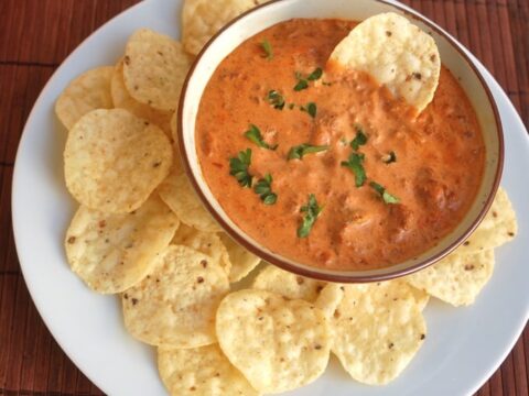 Image for 3-Ingredient Crock Pot Chili Cheese Dip Recipe