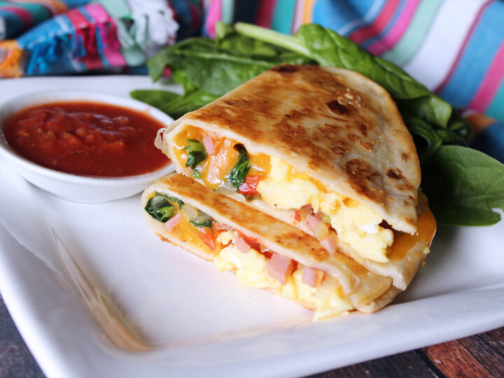 Image for Brunch Quesadillas