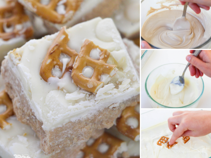 beautiful layered fudge recipe