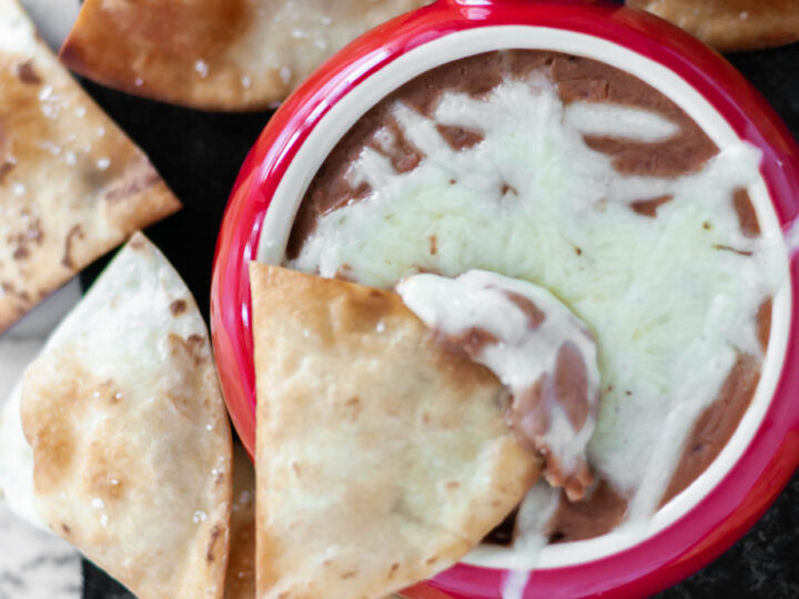 Image for Slow Cooker Cheesy Bean Dip