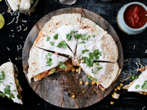 Image for Datil Pepper Chicken Quesadillas