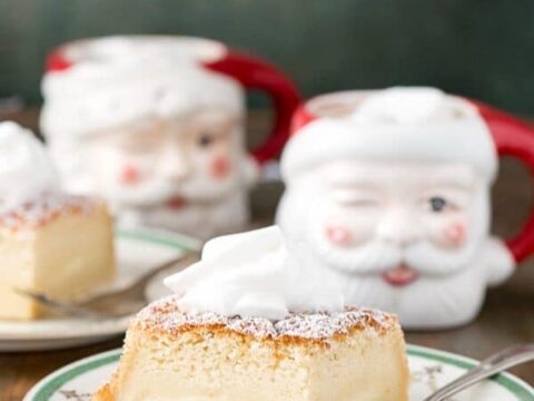 Image for Eggnog Magic Cake: a Magical Christmas Dessert recipe