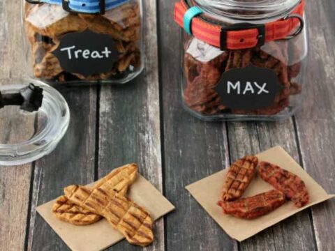 Image for Easy DIY Dog Treat Jar That Is Modern & Worthy Of Counter Space