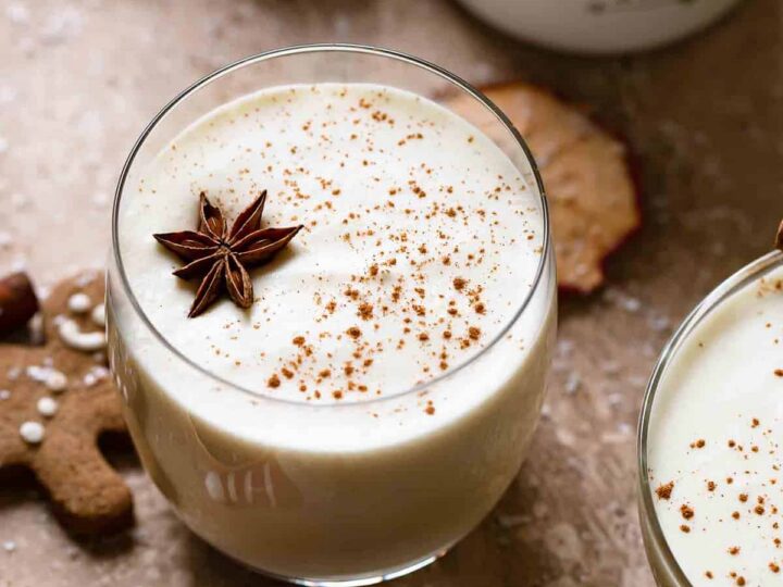 Image for Easy Homemade Eggnog Recipe