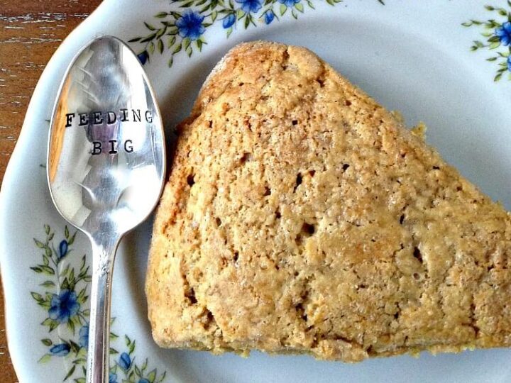 Image for How to make the Most Delicious Eggnog Scones, you want these!