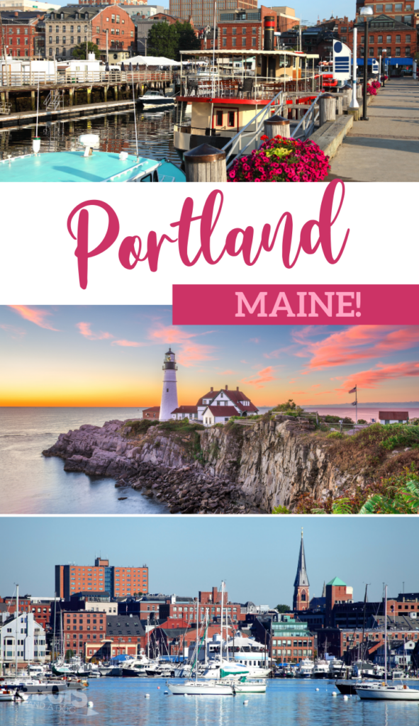 Family Vacation Visiting Portland, Maine with Kids