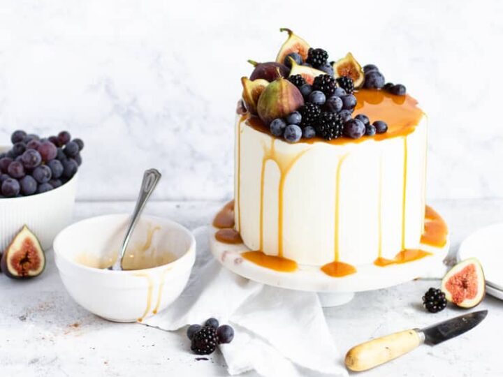 Image for Sweet Potato Cake With Marshmallow Buttercream