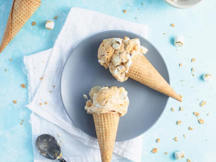 Image for No churn sweet potato swirl ice cream