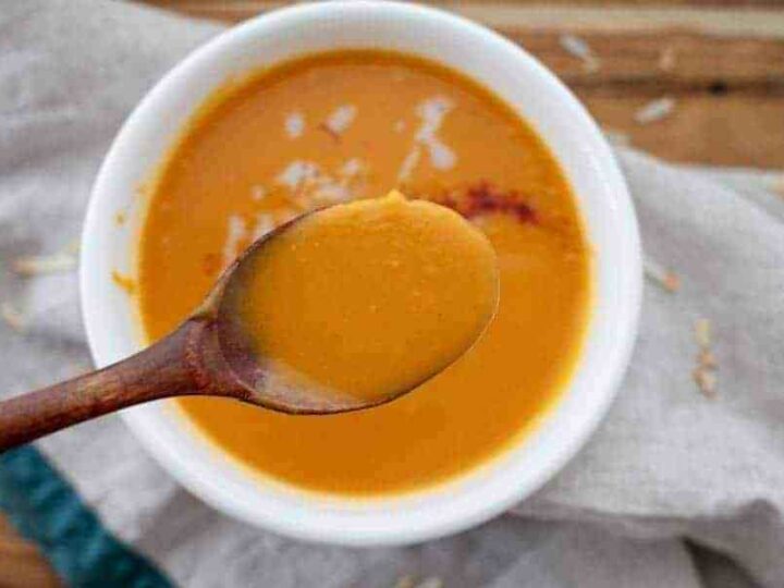 Image for Instant Pot Paleo Vegan Sweet Potato Soup