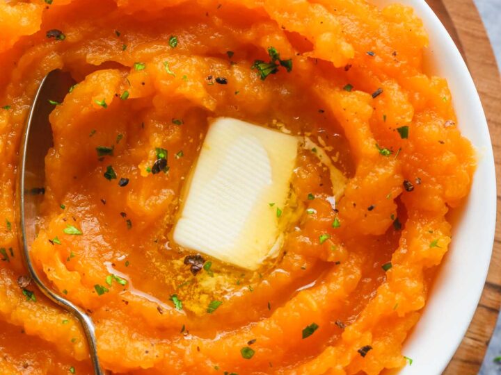 Image for Instant Pot Mashed Sweet Potatoes