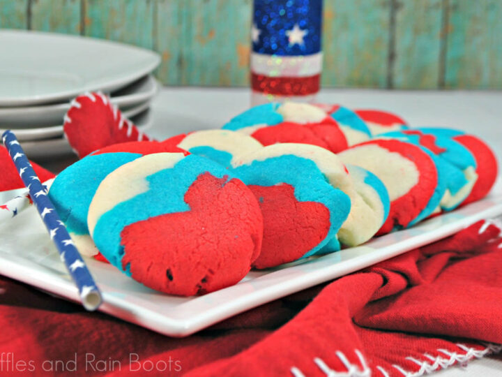 Image for Red White and Blue Cookies are Perfect for the 4th