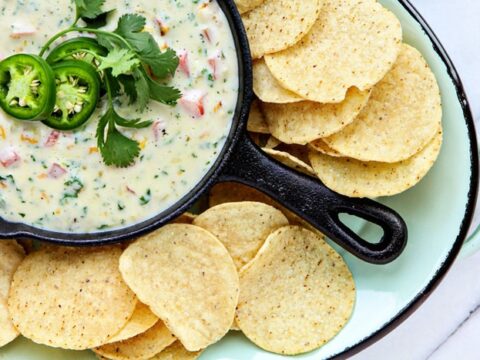 Image for Slow Cooker Queso Blanco Dip (White Queso)