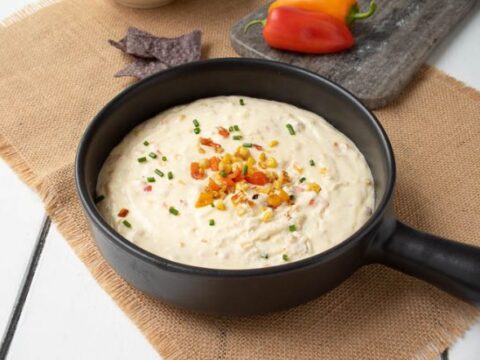 Image for Slow Cooker Corn and Pepper Cheese Dip