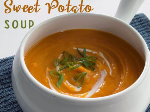 Image for Slowcooker Sweet Potato Soup