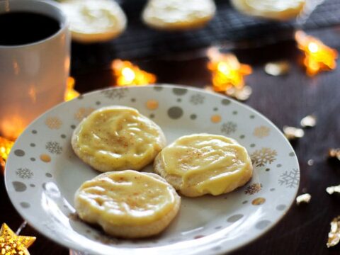 Image for Soft Eggnog Cookies - (Slice and bake)