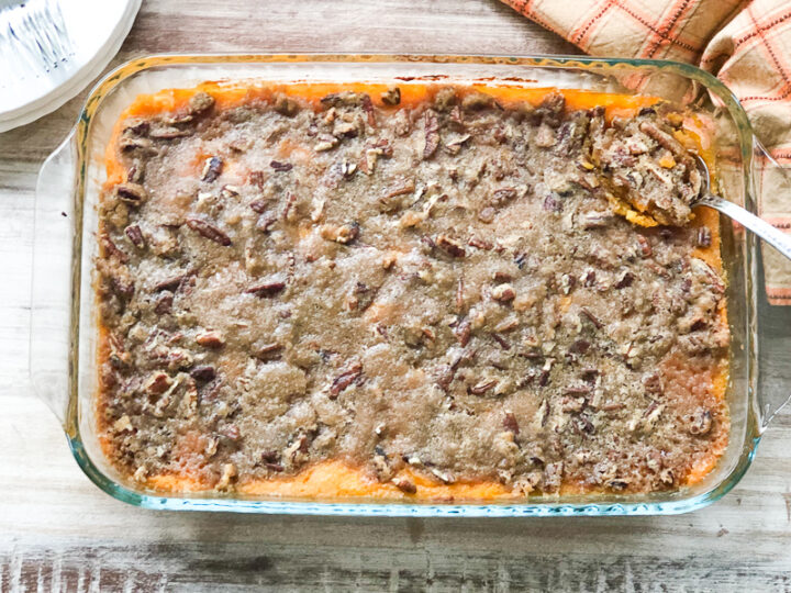 Image for Southern Sweet Potato Casserole