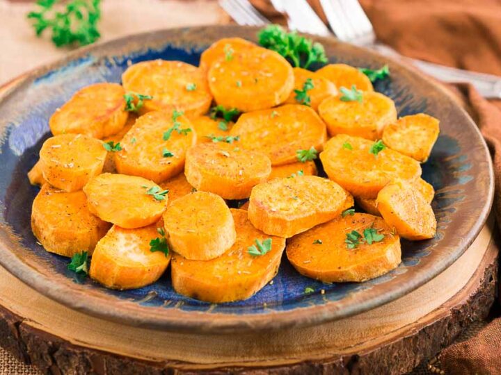 Image for Baked Sweet Potato Slices
