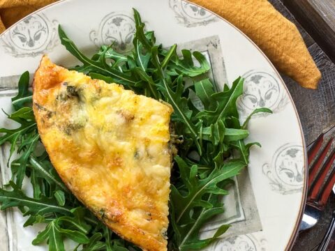 Image for Baked Sweet Potato Frittata Recipe