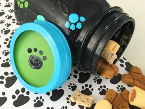 Image for The Secret Life of Pets DIY Craft Idea: Dog Treat Jar