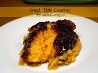 Image for Holiday Side Dish Recipes: Sweet Potato Casserole