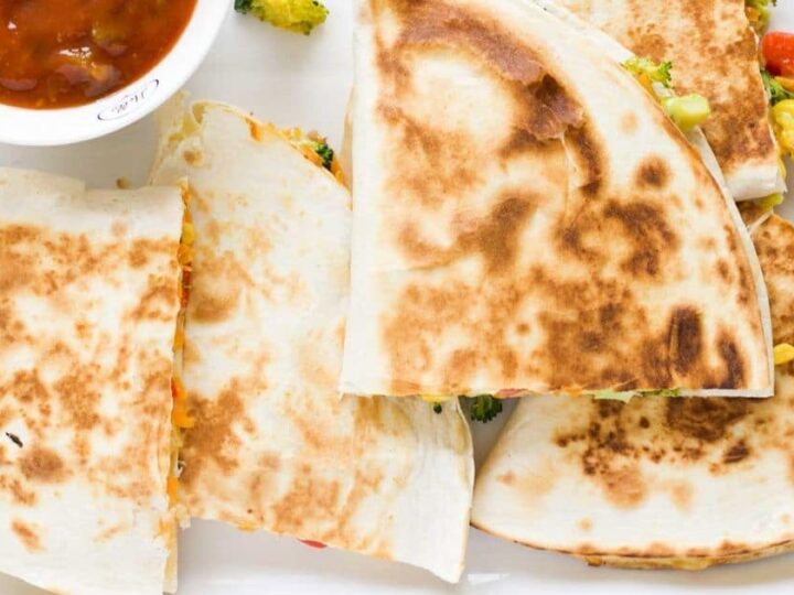 Image for Vegetable Quesadillas
