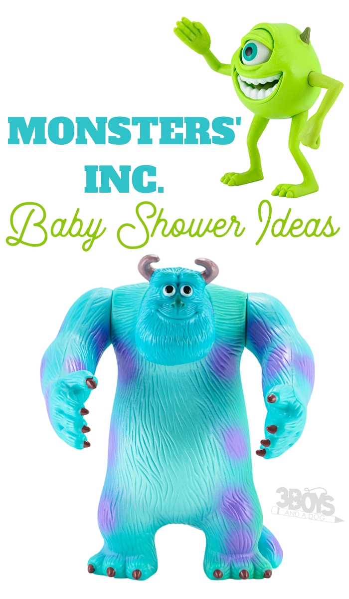 baby shower ideas for a disney monster's inc