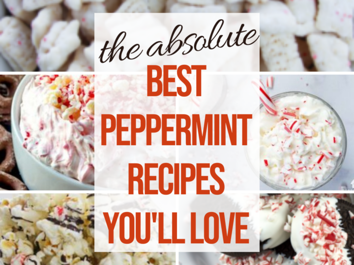 Image for The Best Peppermint Recipes