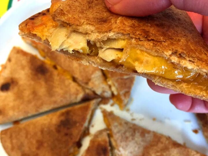 Image for Air Fryer Chicken Quesadillas Recipe