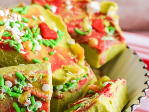 almond bark recipe for christmas