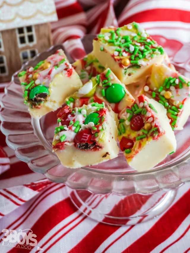 Tasty Grinch Fudge Recipe