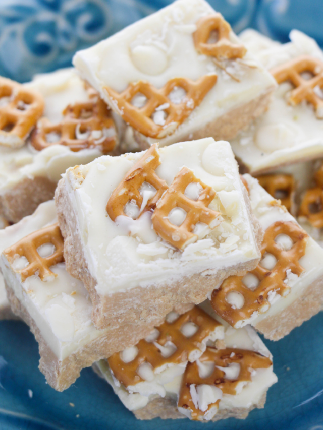 Super Delicious Caramel White Chocolate Fudge Recipe