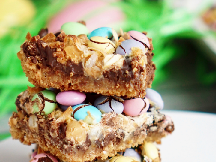Image for M&M Easter Snack Bars
