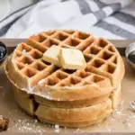 best eggnog waffles recipe