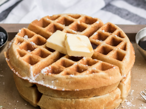 best eggnog waffles recipe