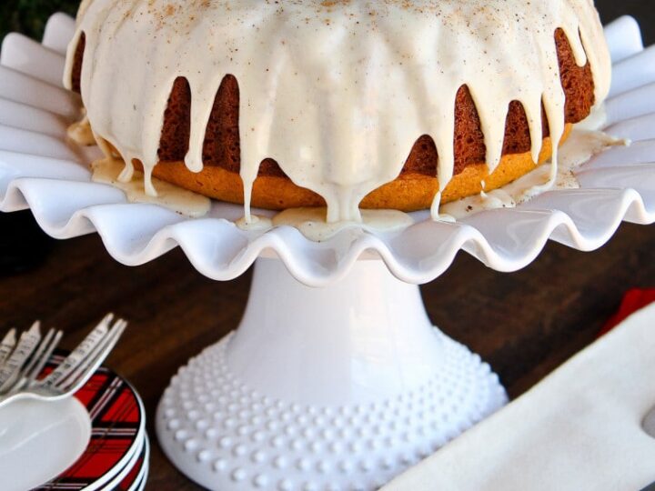 Image for Easy Eggnog Cake Recipe