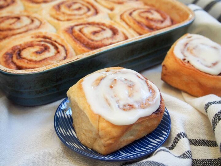 Image for Eggnog cinnamon rolls