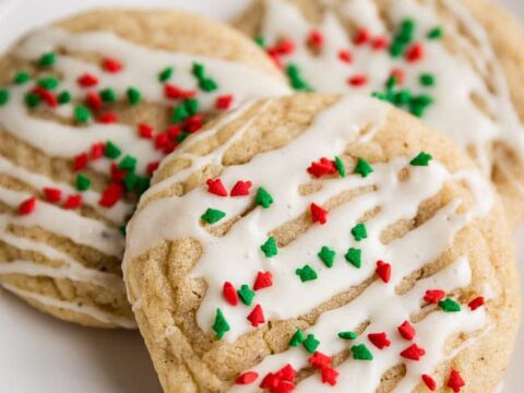 Image for The Best Easy Eggnog Cookies