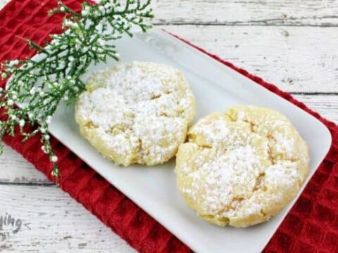 Image for Eggnog Gooey Butter Cookies
