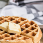 eggnog belgian waffles recipe