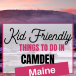 family-friendly activities for camden maine