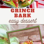 grinch bark recipe