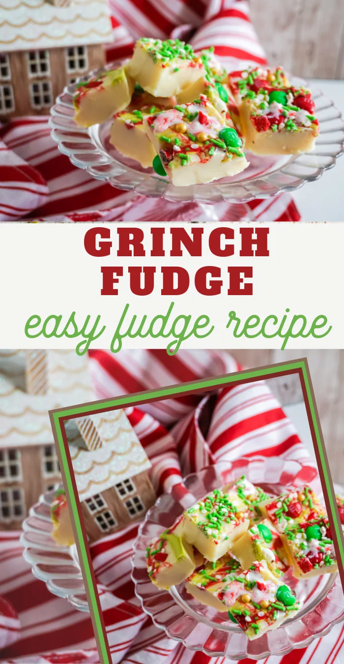 grinch fudge recipe