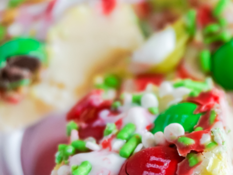 grinch fudge