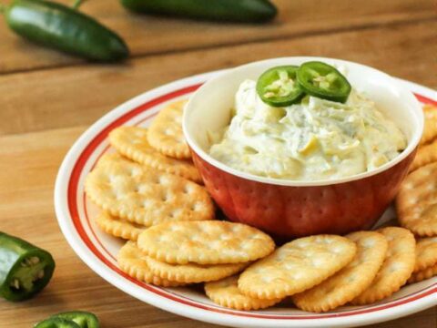 Image for Guilt-Free Jalapeno Artichoke Dip