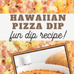 hawaiian pizza dip recipe
