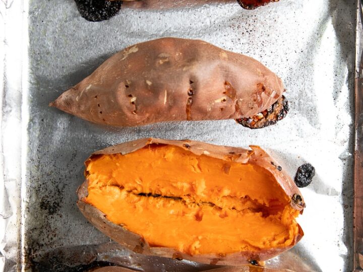 Image for Baked Sweet Potato (How to Bake Sweet Potatoes)