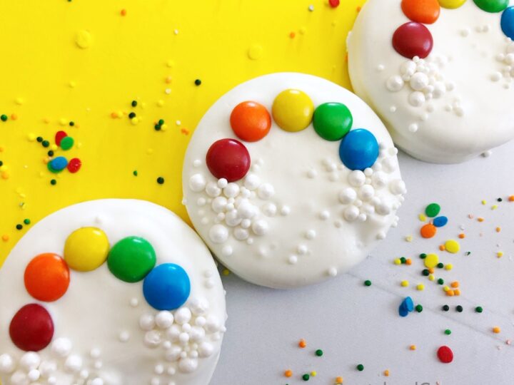 Image for Epically Fun Rainbow OREO Cookies